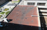Rekonstrukce střechy PB Centrum - Mírové náměstí, Ústí nad Labem (2017)
