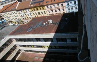 Rekonstrukce střechy PB Centrum - Mírové náměstí, Ústí nad Labem (2017)