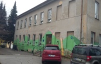 Rekonstrukce fasády Základní škola Křešice - Děčín (2017)