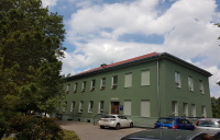 Rekonstrukce fasády Základní škola Křešice - Děčín (2017)