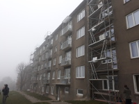 Rekonstrukce 80 balkonů - Litvínov